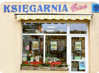 Księgarnia Biss — Szubin, ul. Młyńska 22